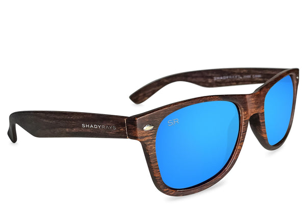 Classic Timber - Black Emerald Polarized Sunglasses | Timber Brown Sunglasses | Best Christmas Gifts | Gifts for the Holidays | Unique Gifts for