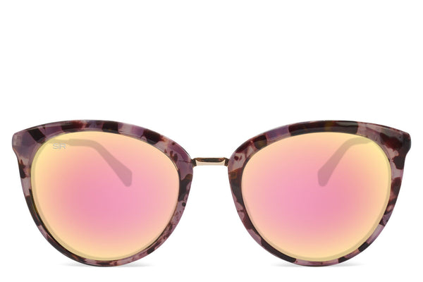 Lotus - Pink Tortoise – Shady Rays® | Polarized Sunglasses