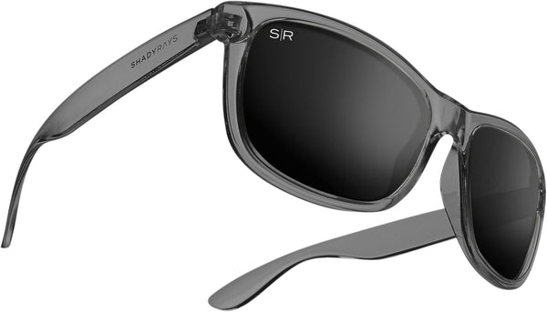 Saluda Sunglasses Gloss Black/Smoke : : Clothing, Shoes &  Accessories