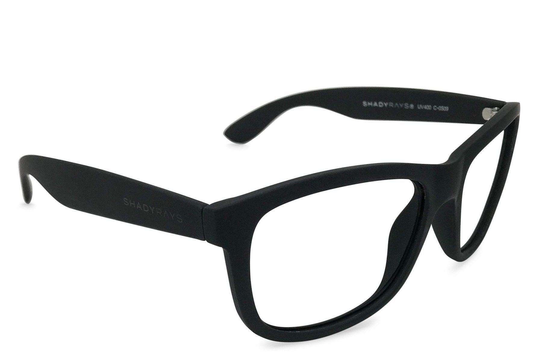 Signature Series Rx - INCOGNITO Black Rx Shady Rays® | Polarized Sunglasses 