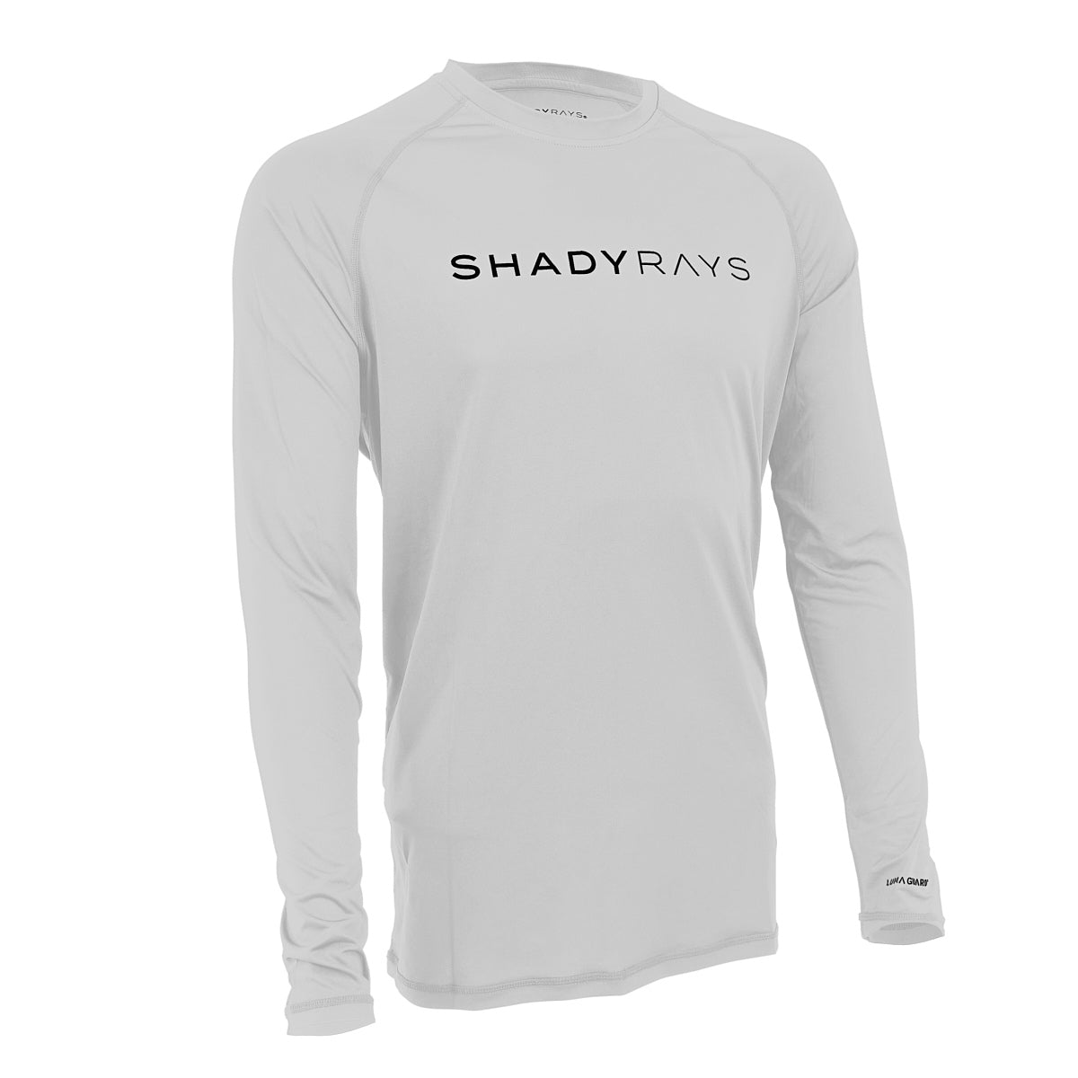 UV Protection Long Sleeve Shirt - White Shady Rays® | Polarized Sunglasses 