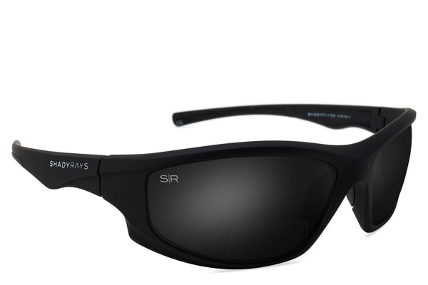 x Series Readers +2.0 - Black Glacier Sunglasses | Matte Black Sunglasses | Best Christmas Gifts | Gifts for The Holidays | Unique Gifts for Friends