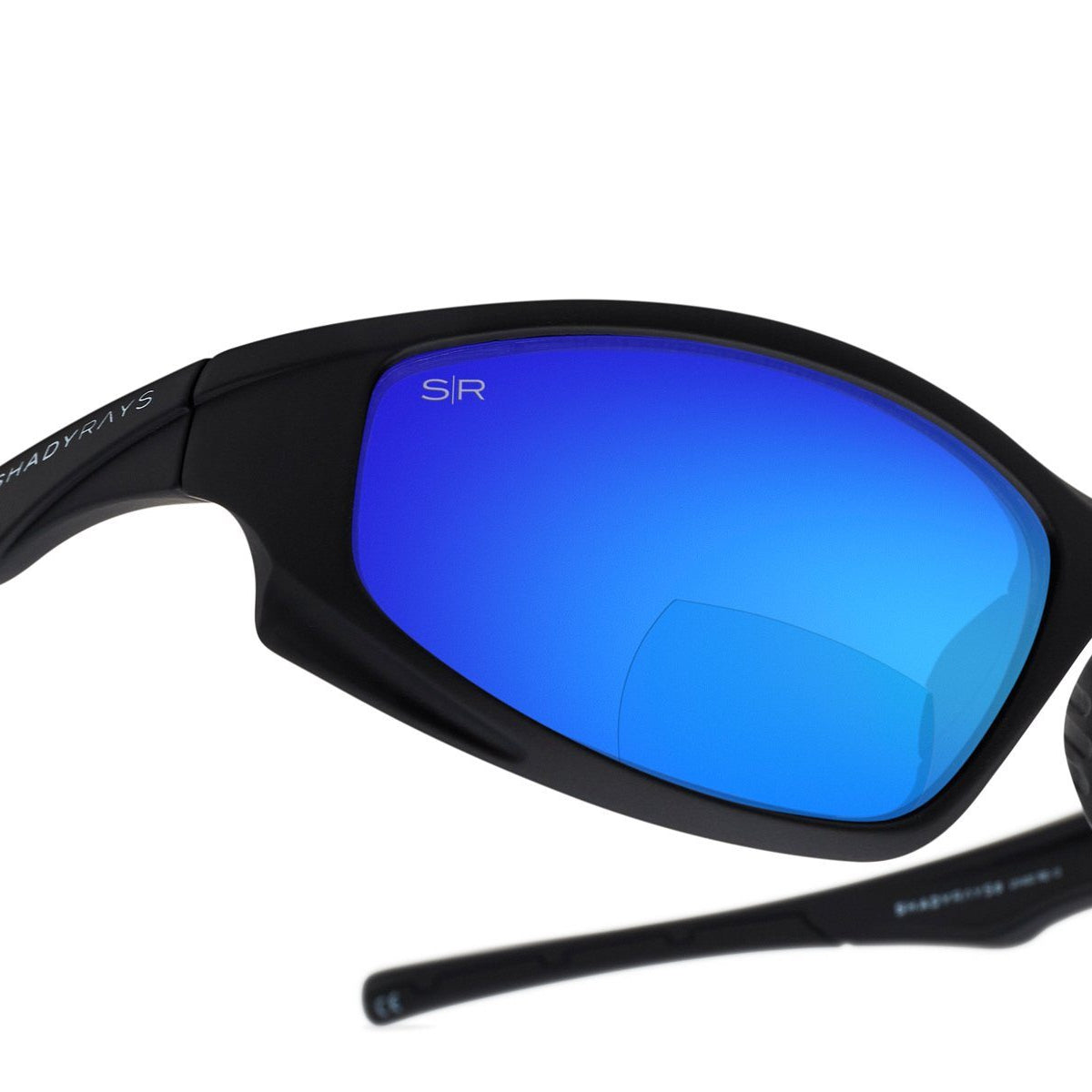 Shady Rays X Series Black Glacier Reading Sunglasses – Shady