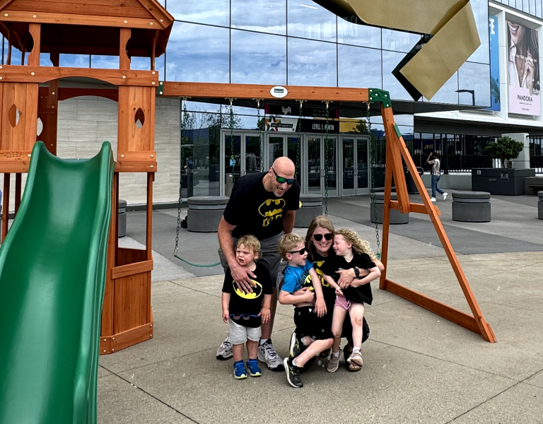 Building Hope for Ryan at Mall of America