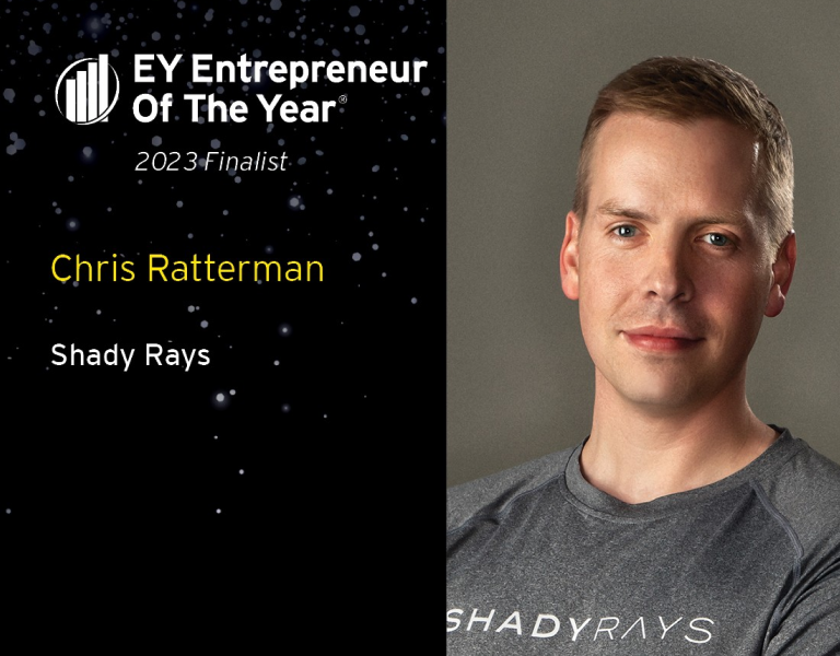 Ratterman named finalist for prestigious national entrepreneurship award