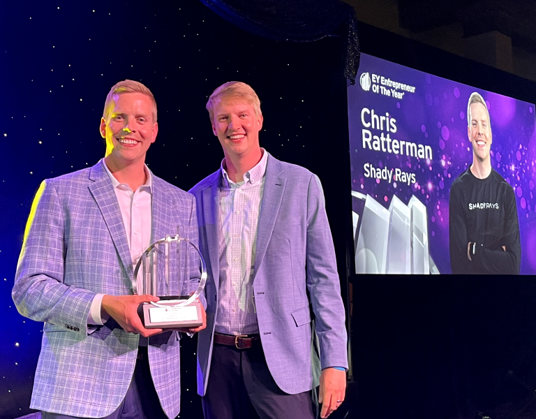 SR Founder and CEO Chris Ratterman named Entrepreneur Of The Year® 2023 East Central Award Winner