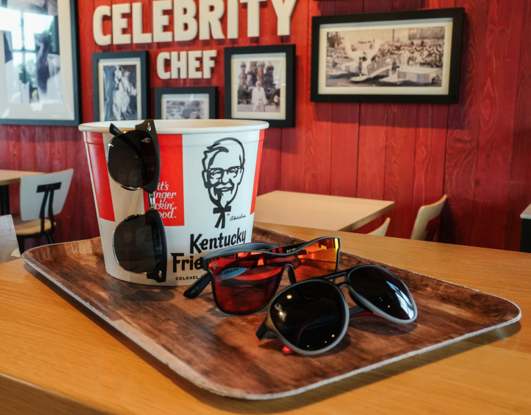 KFC x Shady Rays