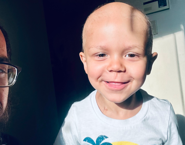 Building Hope for Jaxson with Roc Solid Foundation