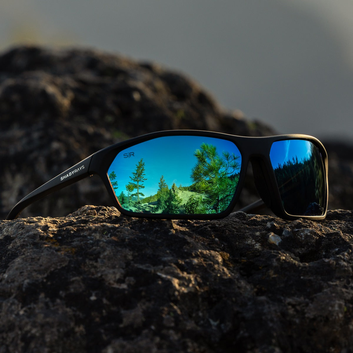 Ace - Black Glacier Polarized