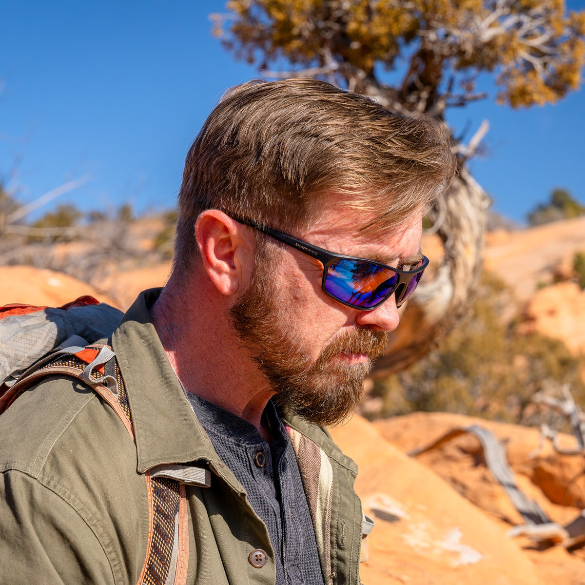 Ace - Black Glacier Polarized