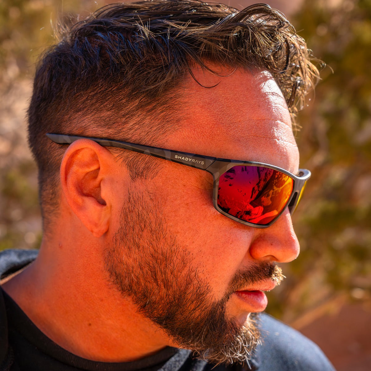 Ace - Crimson Camo Polarized