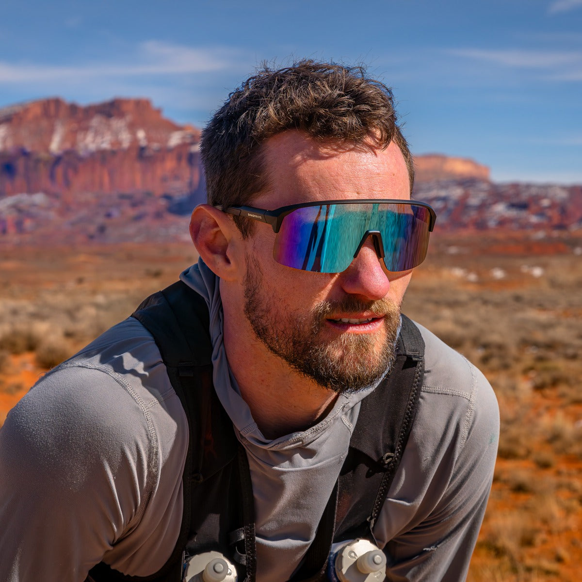 Rival Shift - Black Glacier Polarized – Shady Rays® | Polarized