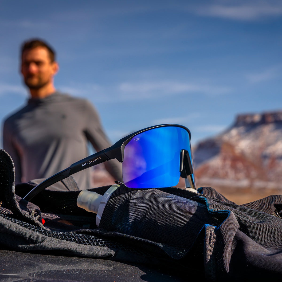 Rival Shift - Black Glacier Polarized