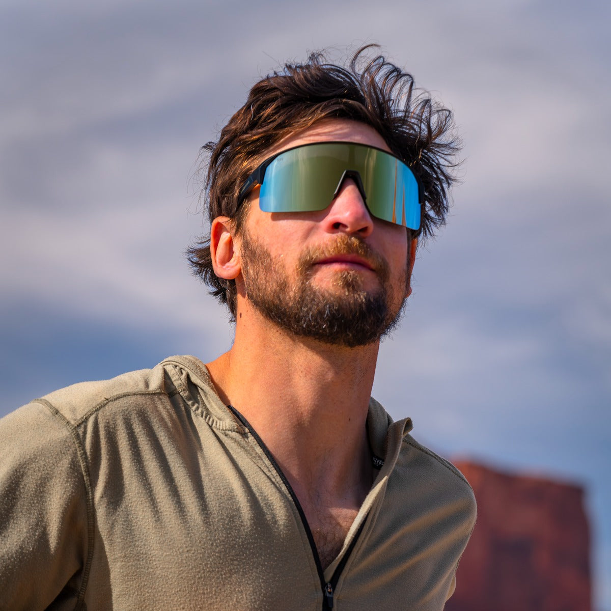 RYH Rival Shift - Black Gold Polarized – Shady Rays® | Polarized