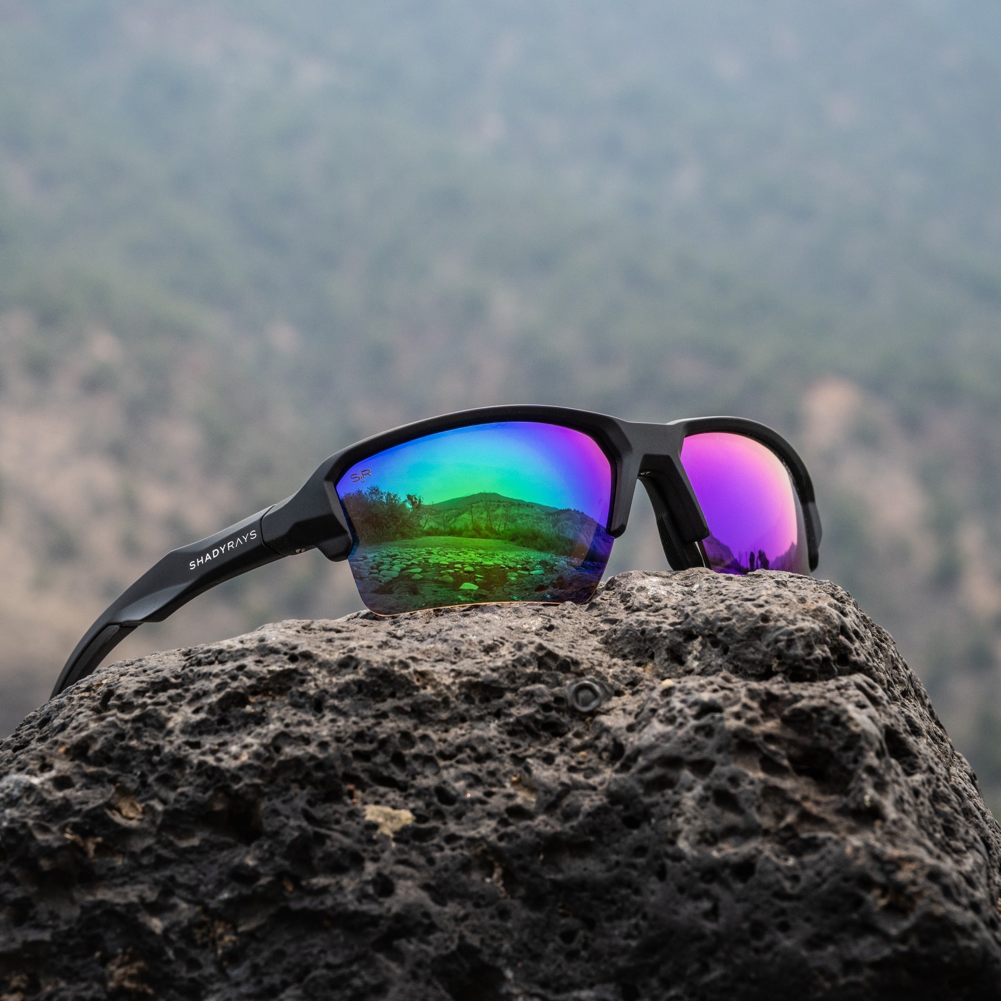 Talon Elite - Black Emerald Polarized – Shady Rays® | Polarized
