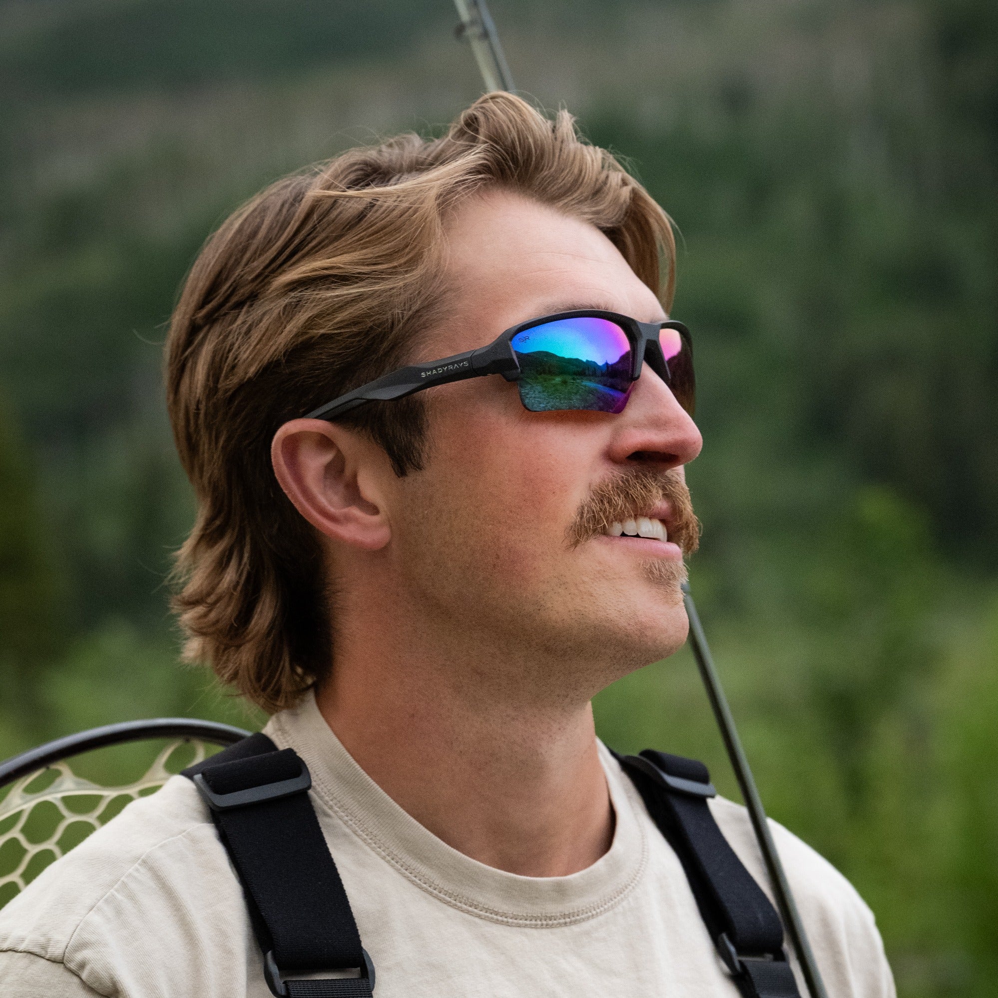 Talon Elite - Black Emerald Polarized – Shady Rays® | Polarized