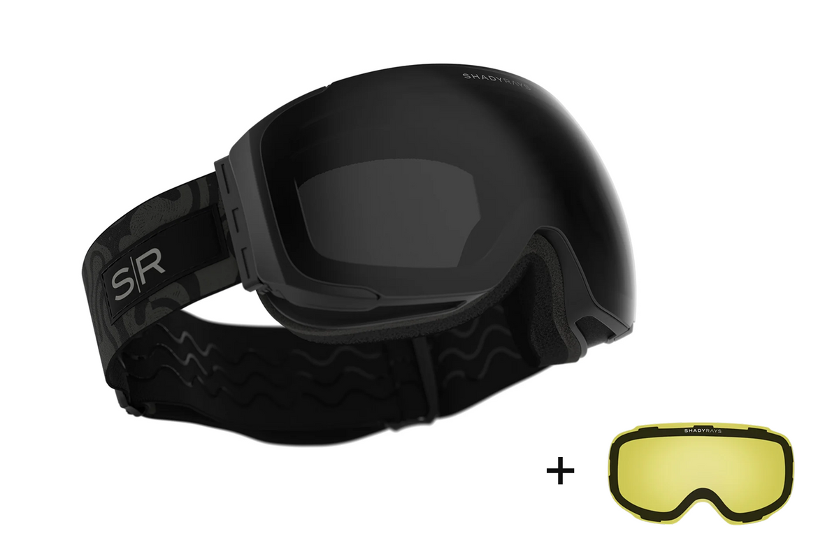 Denali Goggle Bundle - Tectonic Stealth
