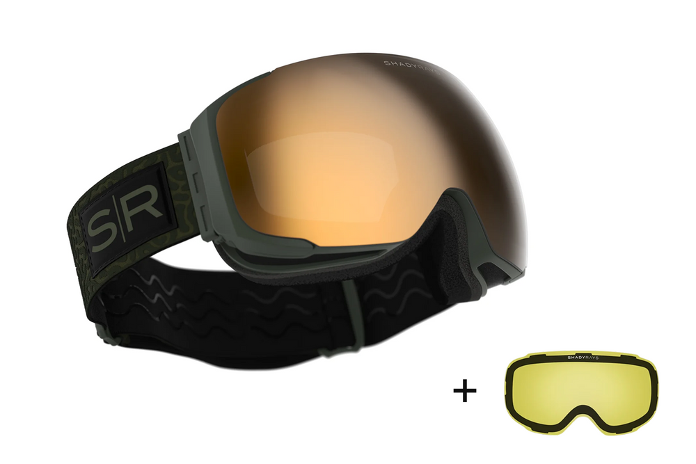 Denali Goggle Bundle - Trailblazer Bronze