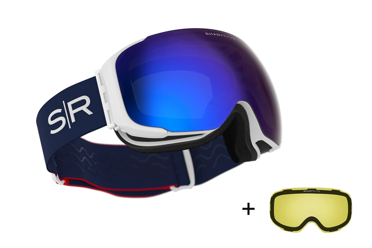 Denali Goggle Bundle - Independence Navy