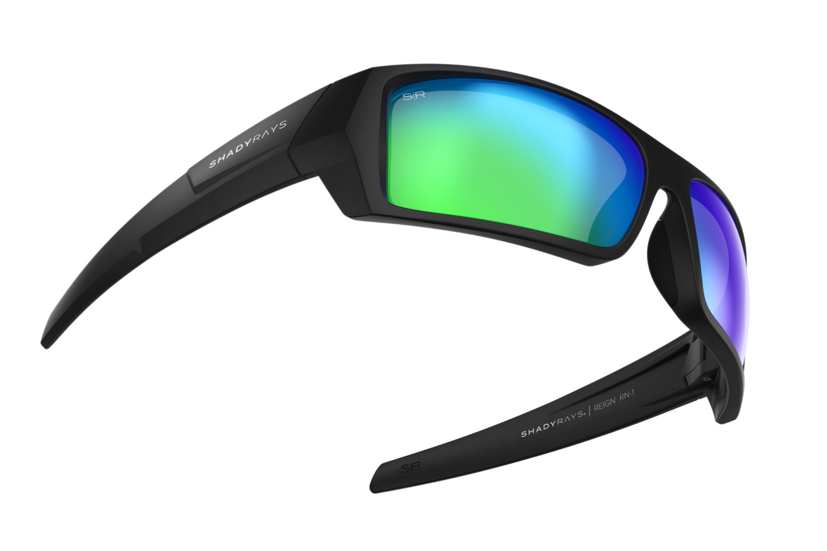 Reign - Black Emerald Polarized