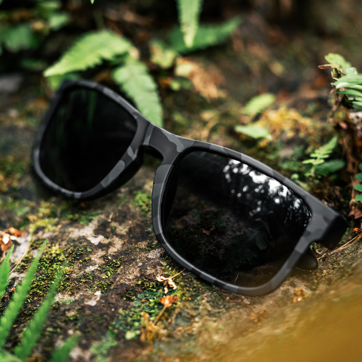 Titan - Black Camo Polarized
