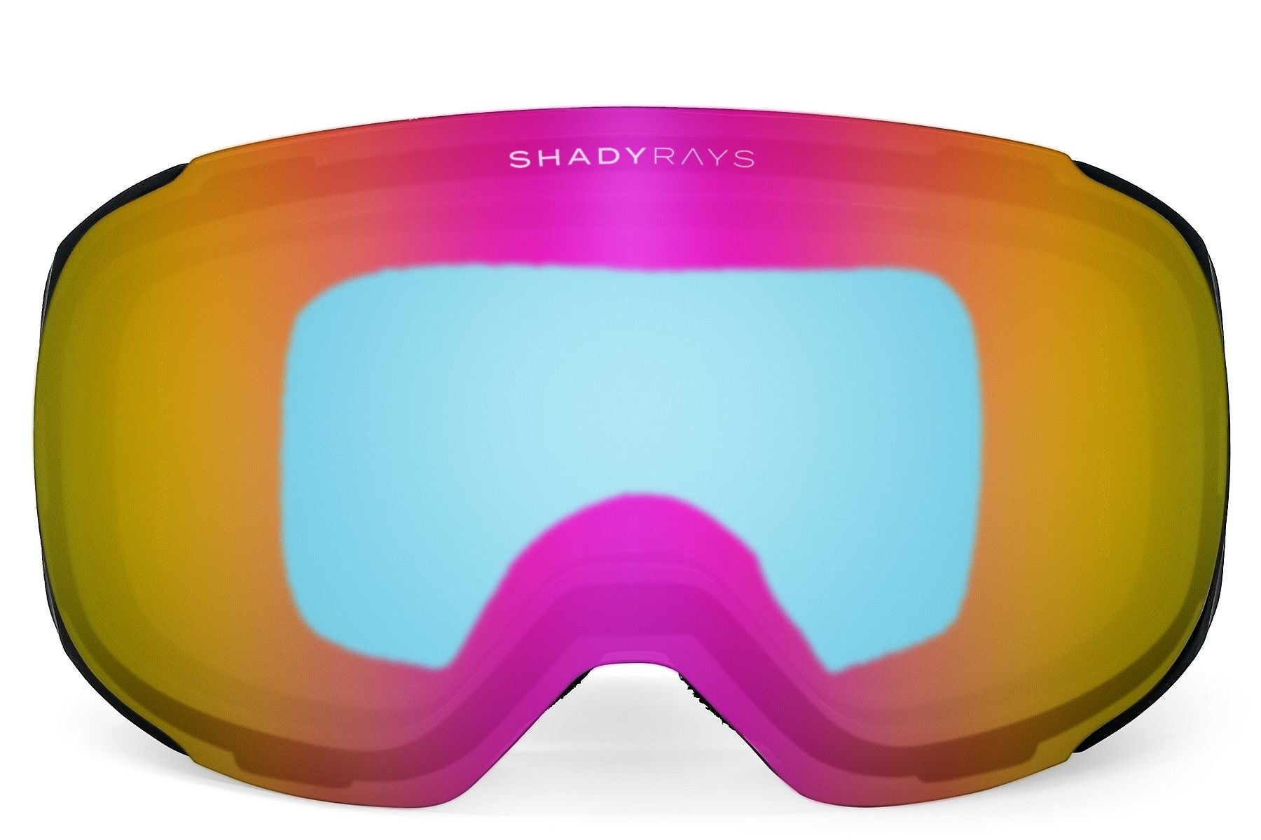 Denali Snow Goggle Lens - Crystal Pink