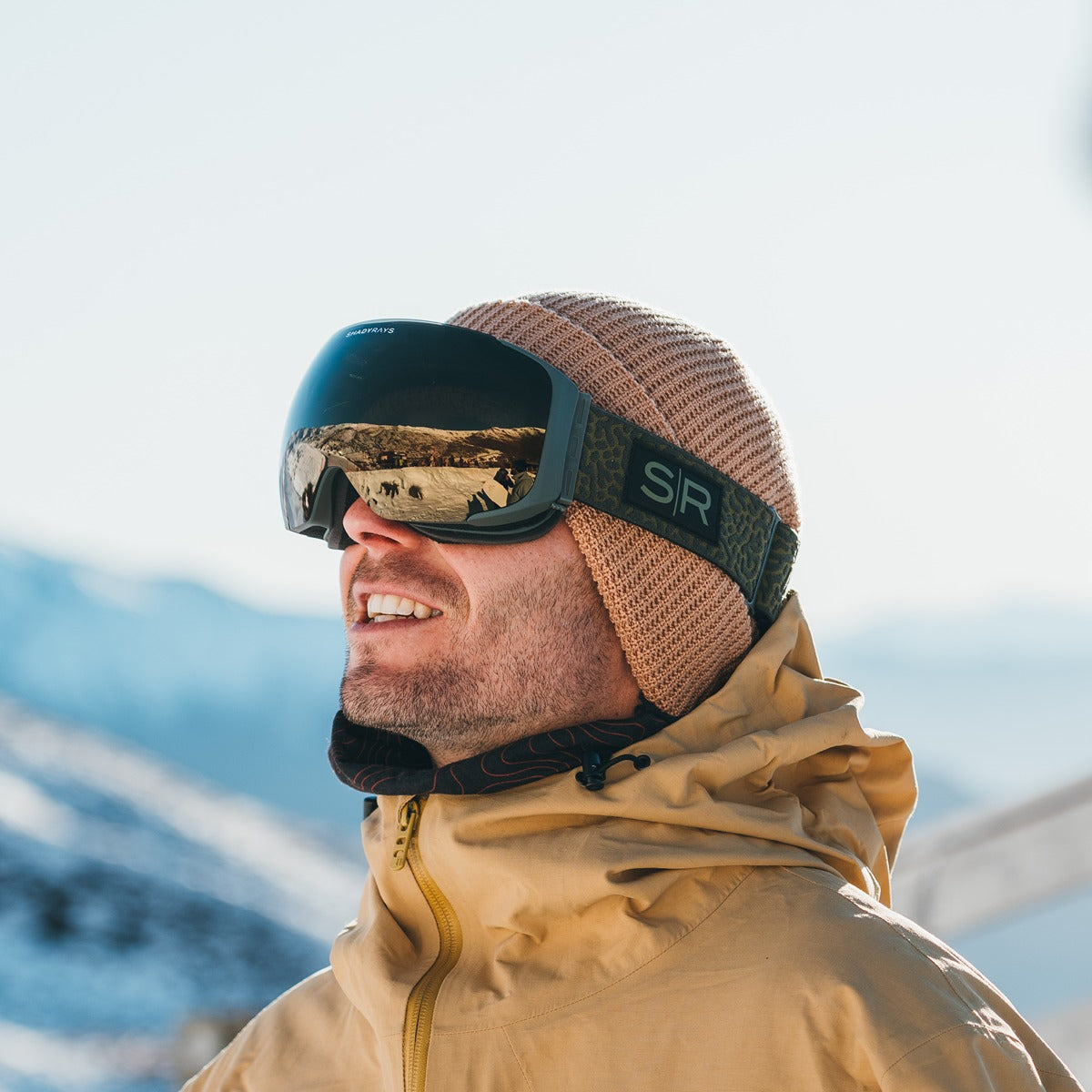 polarized snowboard goggles Denali Snow Goggle