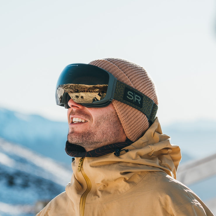 Denali Snow Goggle - Trailblazer Bronze