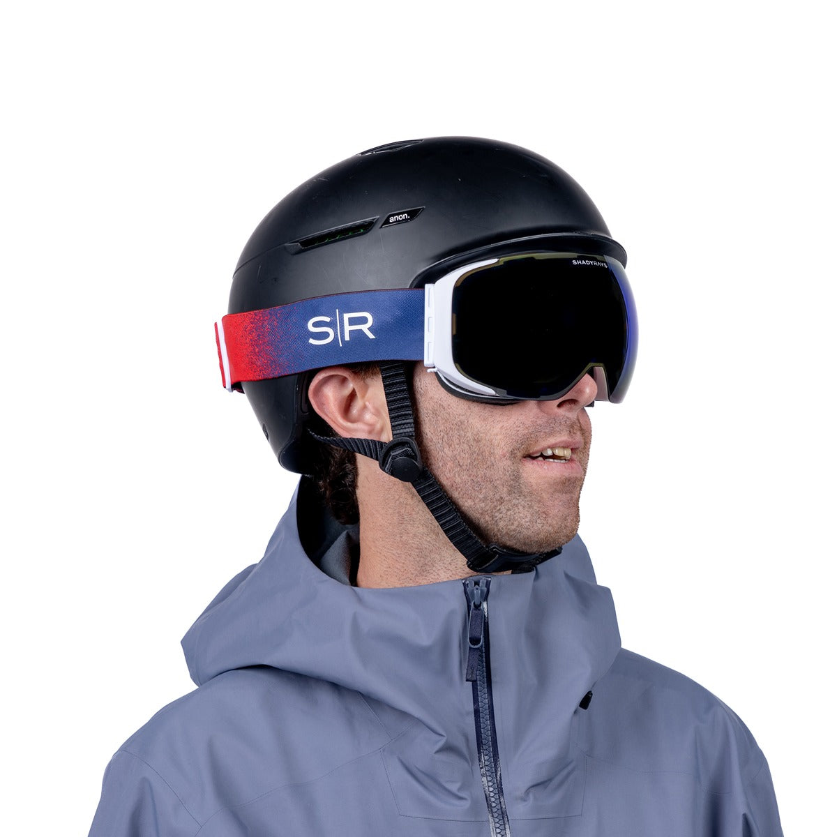 navy goggles Denali Snow Goggle
