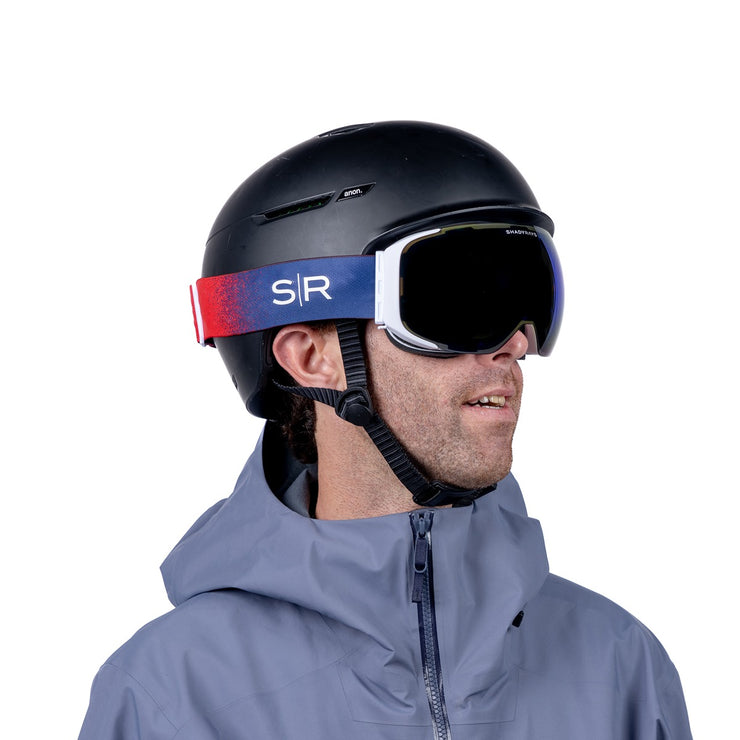 Denali Snow Goggle - Independence Navy