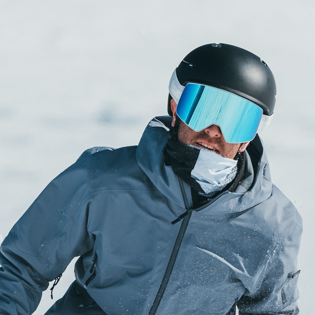 full face shield snowboard helmet Snow Goggle Face Shield
