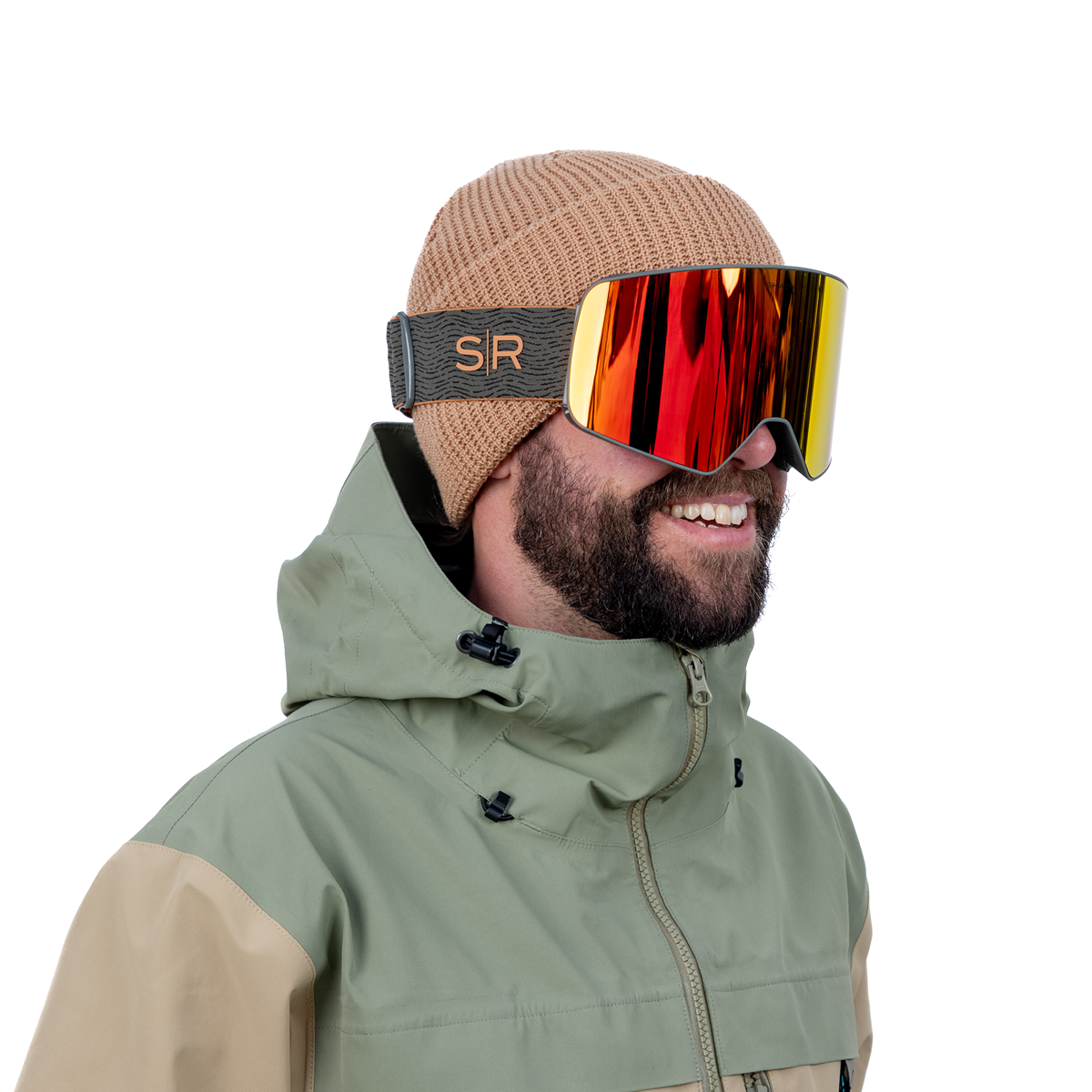 bitterfrost frontier diving goggles Frontier Snow Goggle - Shaded Infrared – Shady Rays®