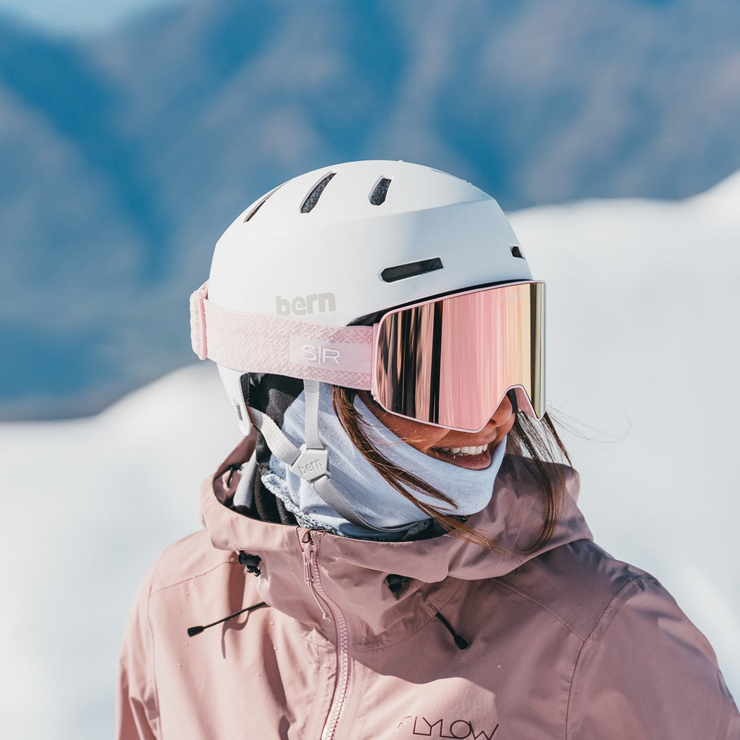 Frontier Snow Goggle - Powder Peach