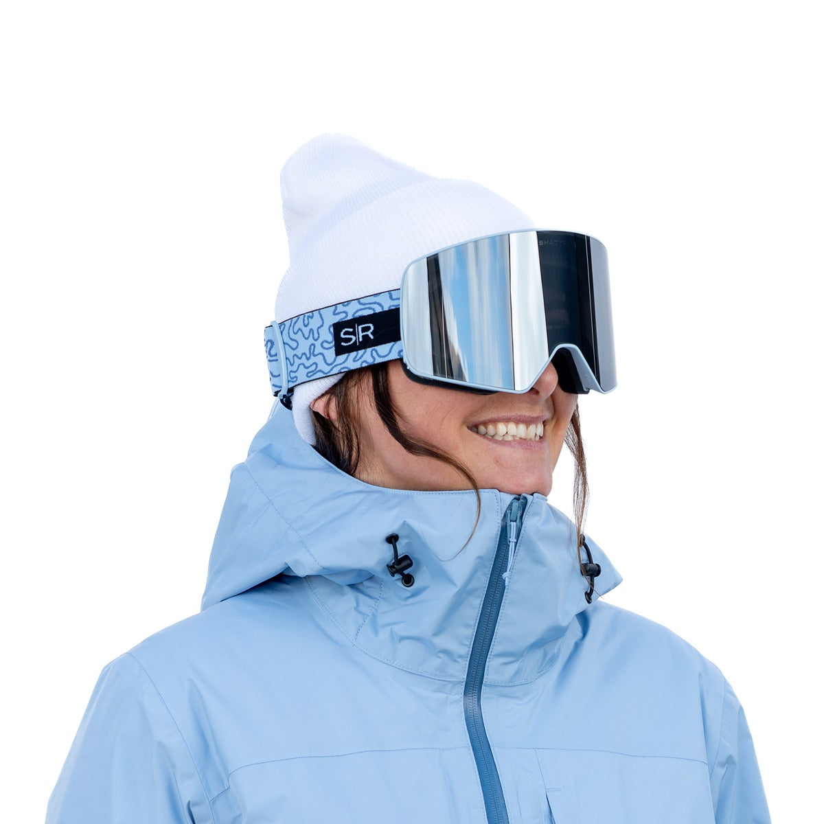 chrome goggles Frontier Snow Goggle