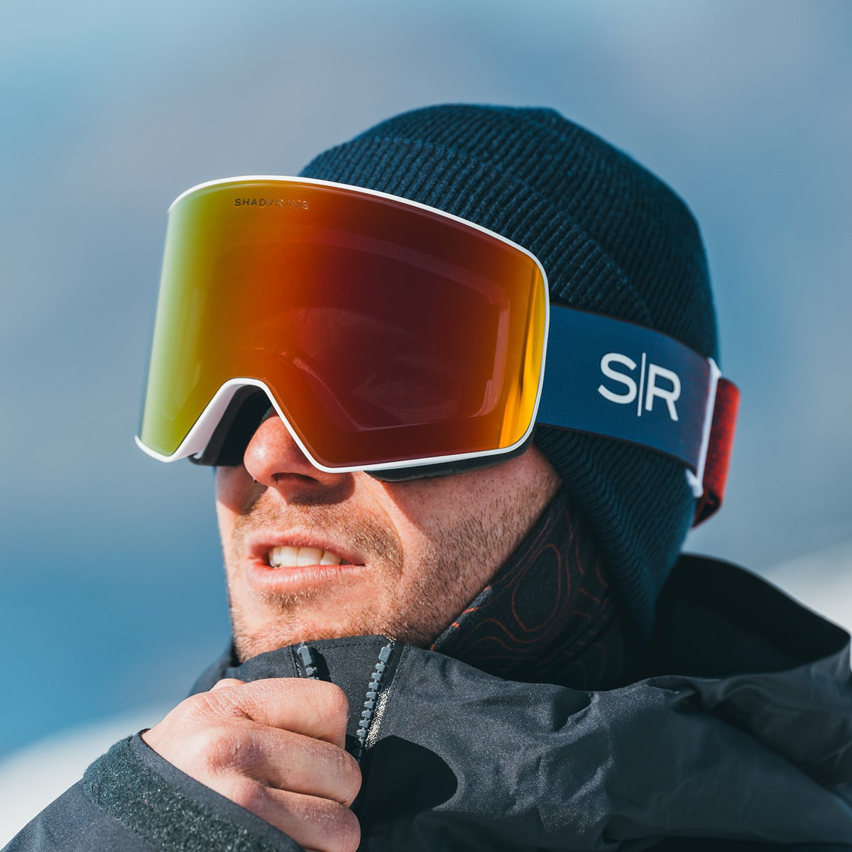 ski goggles for snowy conditions Frontier Snow Goggle