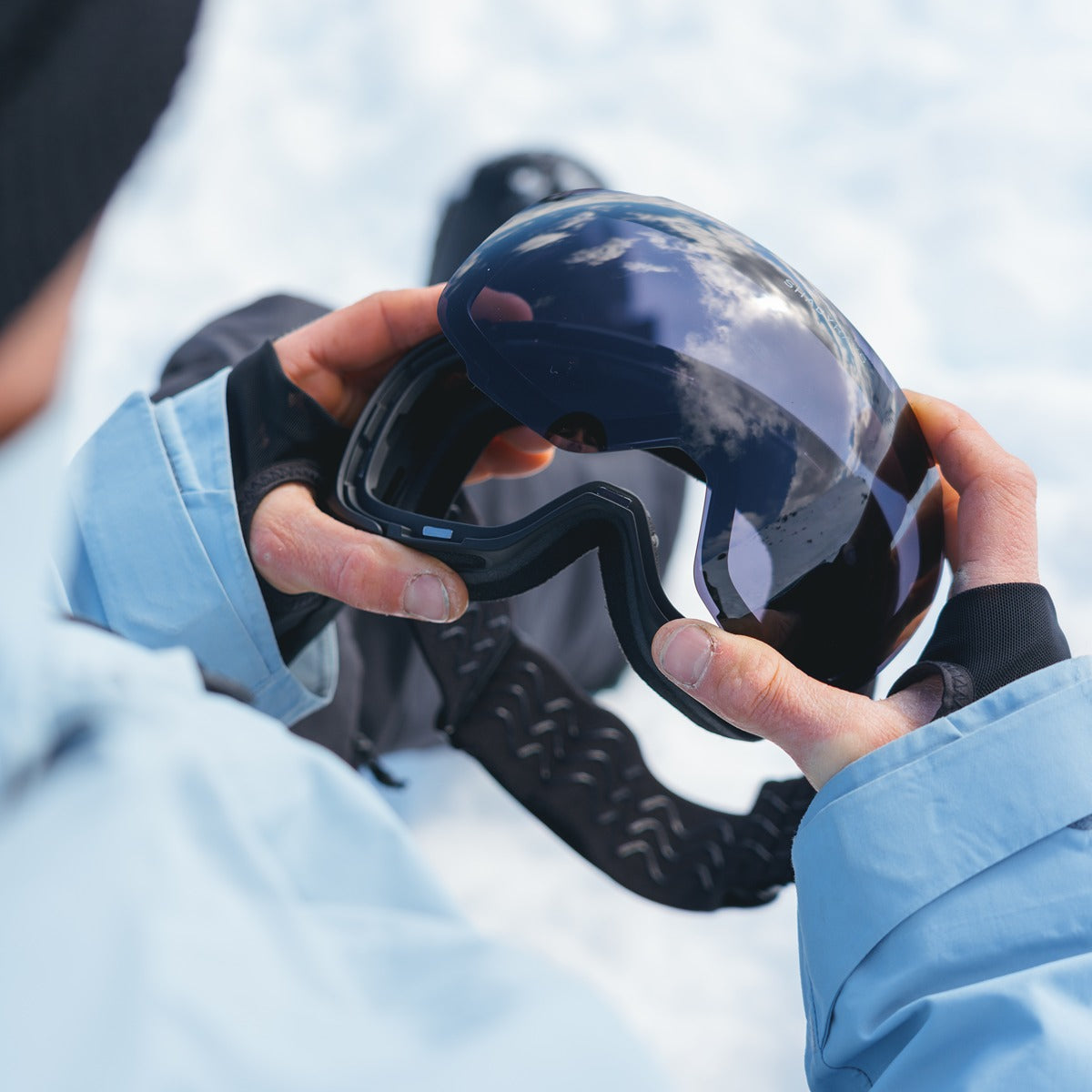 Denali Snow Goggle Lens - Photochromic Black