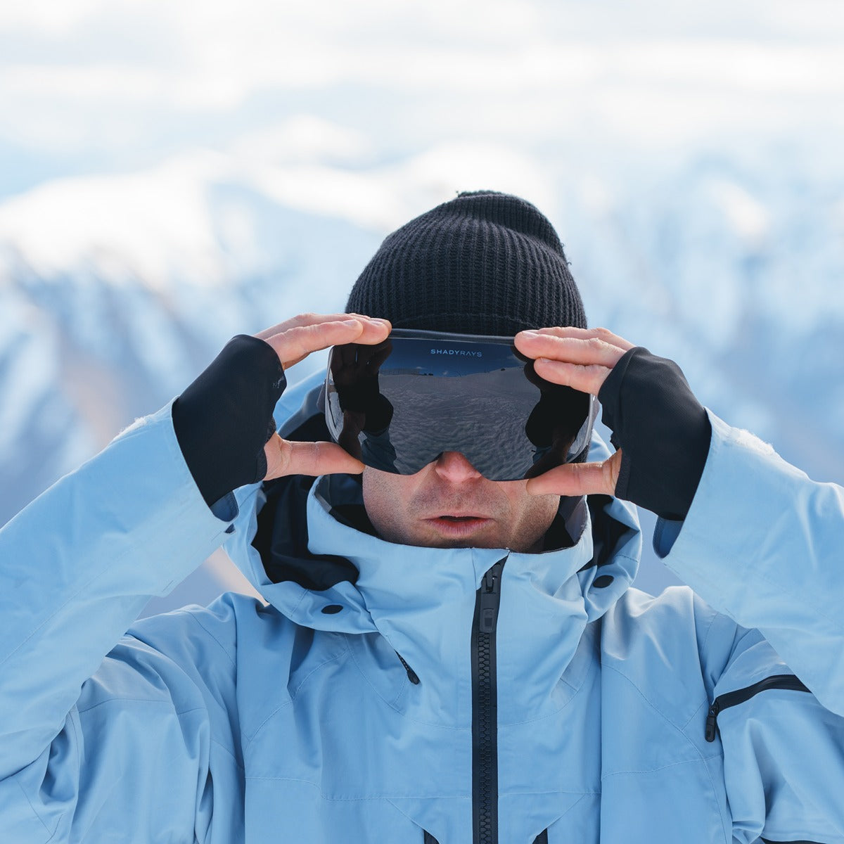 Denali Snow Goggle Lens - Photochromic Black