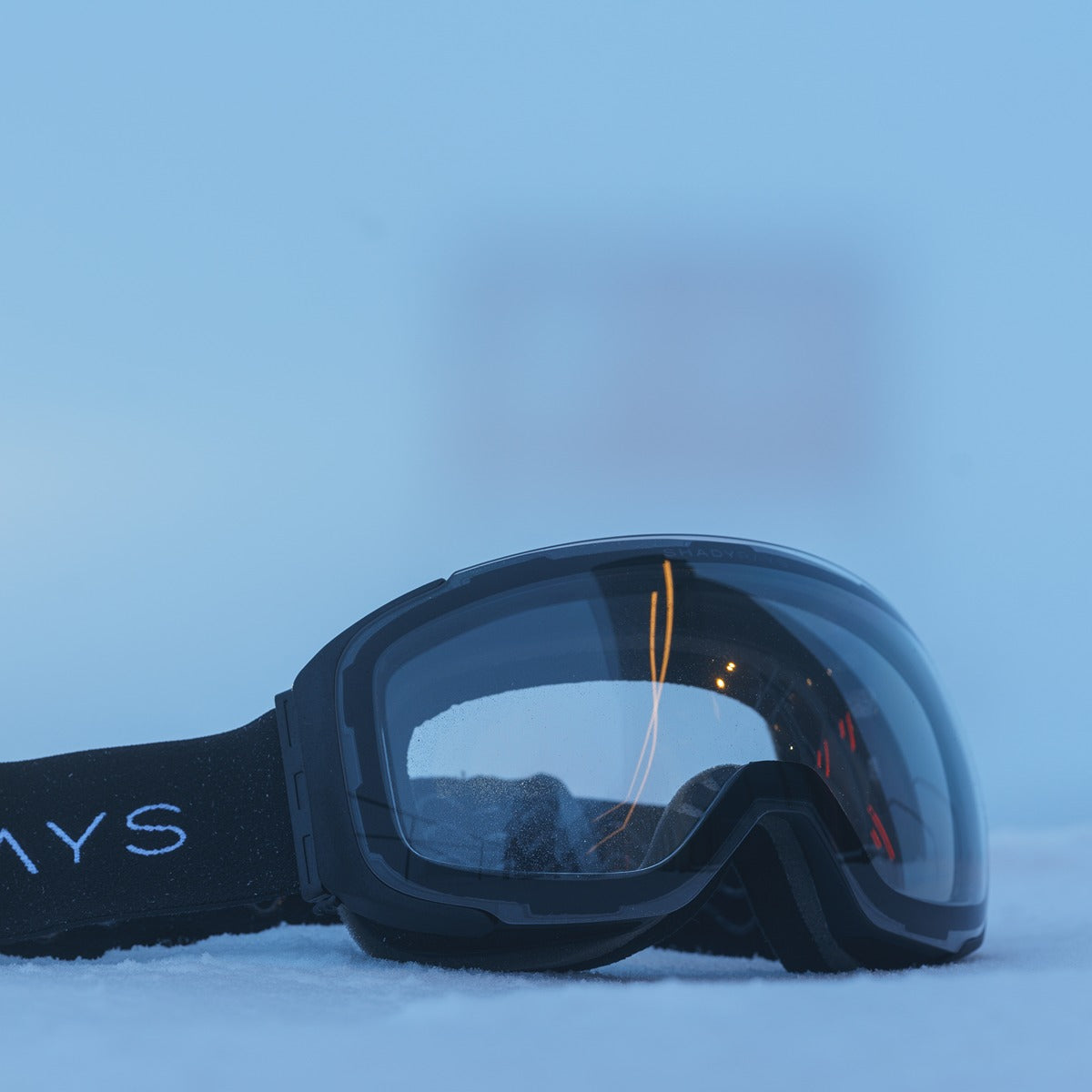 Denali Snow Goggle Lens - Photochromic Black