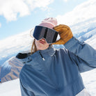 Frontier Snow Goggle Lens - Photochromic Pink/Gray