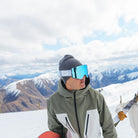 Frontier Goggle - Carve Photochromic Gray/Glacier