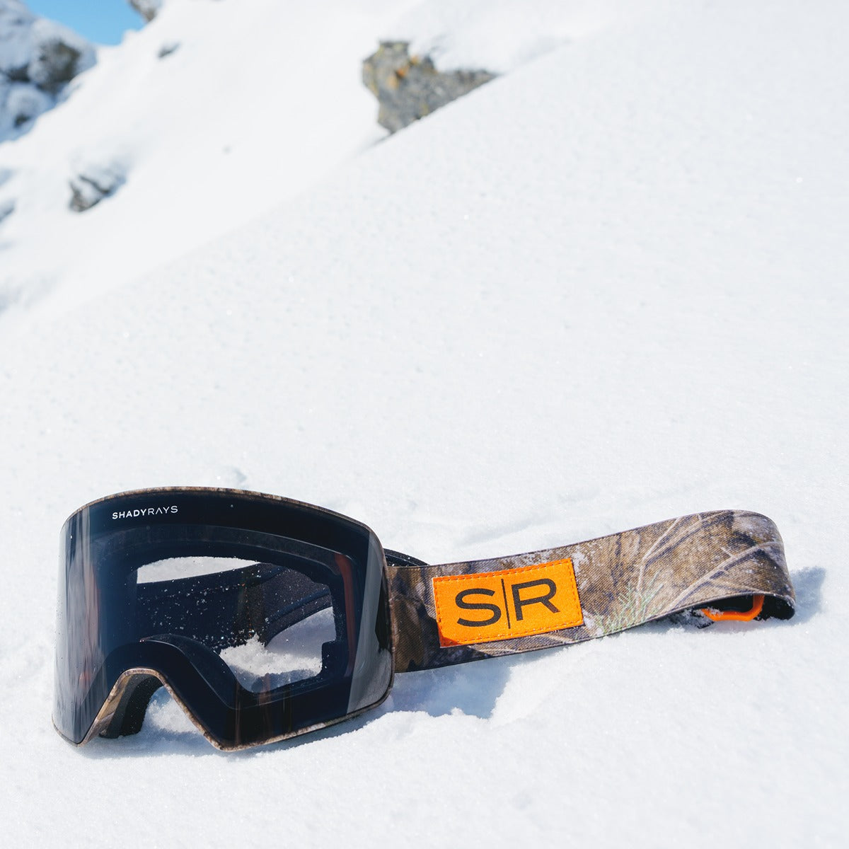 Frontier Snow Goggle - Realtree