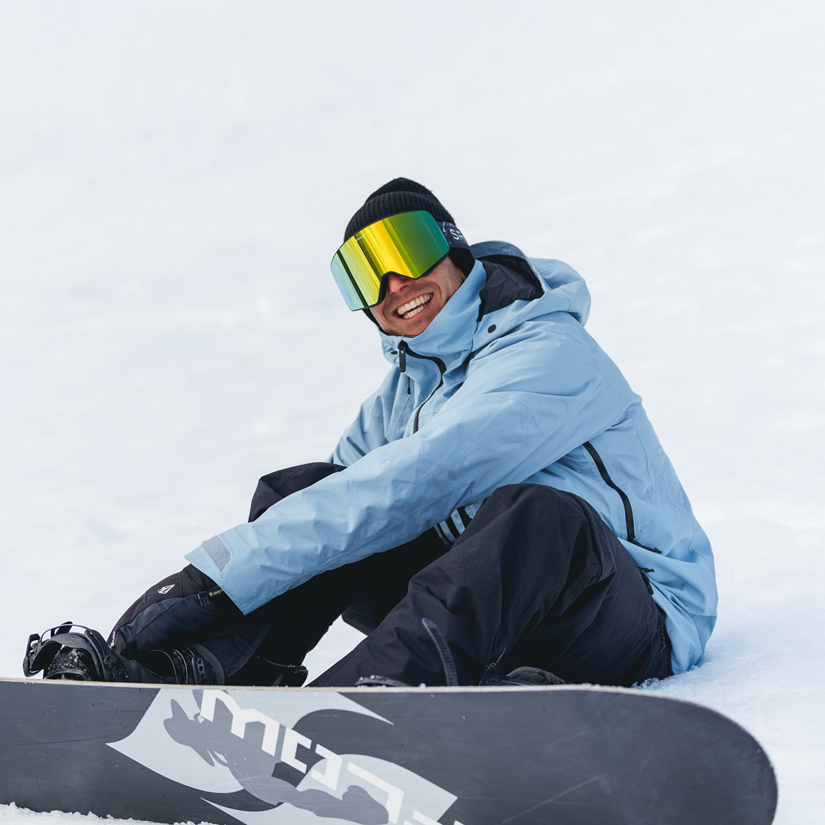 Frontier Goggle - Granite Photochromic Blue/Gold