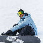 Frontier Goggle - Granite Photochromic Blue/Gold