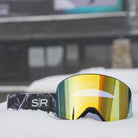 Frontier Goggle - Granite Photochromic Blue/Gold
