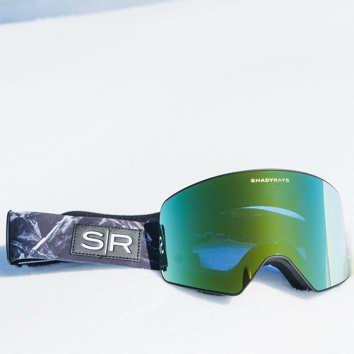 Frontier Goggle - Granite Photochromic Blue/Gold