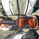 Pioneer Goggle - Black Persimmon