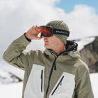 Pioneer Goggle - Black Persimmon