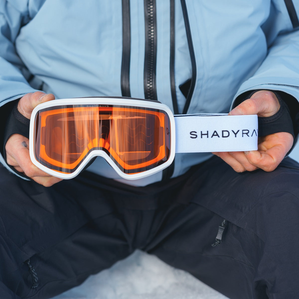 Pioneer Goggle - White Persimmon