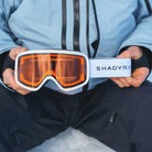 Pioneer Goggle - White Persimmon