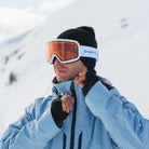 Pioneer Goggle - White Persimmon